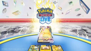 Pokemon Trading Card Game Live Delayed to 2022