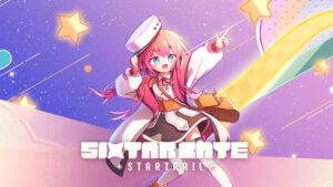 Rhythm-Action Game Sixtar Gate: STARTRAIL Announced for PC and Switch
