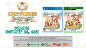 Story of Seasons: Friends of Mineral Town for Xbox and PlayStation Western Release Dates Set
