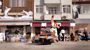 Turkish Commercial Recreates the Street Fighter II Car Mini-Game
