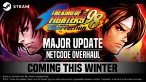 The King of Fighters ’98 Ultimate Match Final Edition is Getting Rollback Netcode on PC