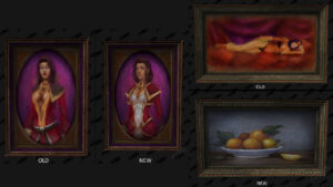 World of Warcraft Paintings Were Censored to Reduce Sexual Content