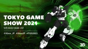 Xbox Tokyo Game Show 2021 Showcase Announced