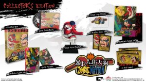 Strictly Limited Games Announce Abarenbo Tengu & Zombie Nation for Switch October 9; NES-Compatible Cart for Zombie Nation