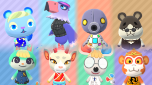 Animal Crossing: New Horizons 2.0 Update New Villagers Appear in Pocket Camp