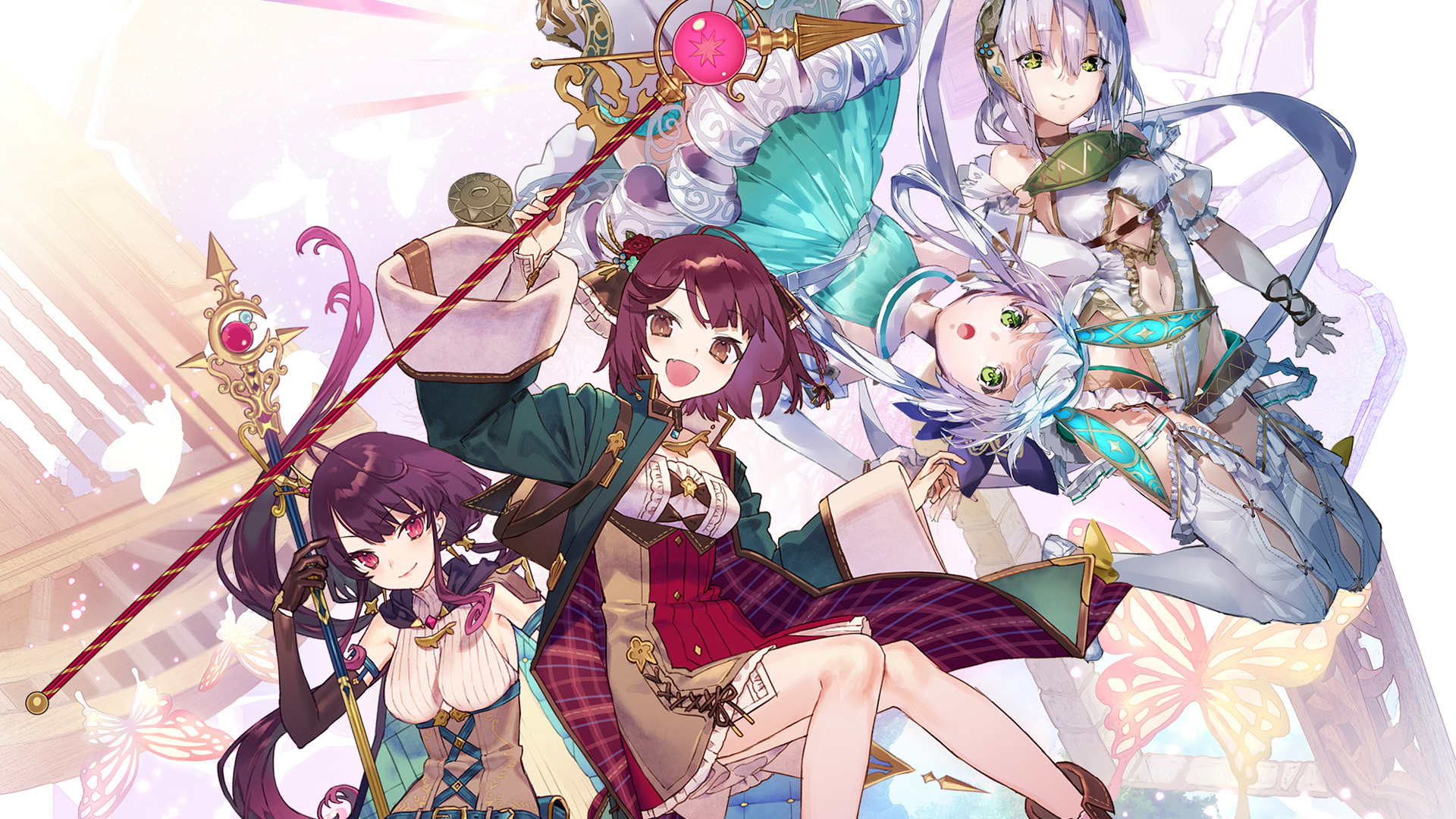 Atelier Sophie 2: The Alchemist of the Mysterious Dawn Announced for PC, Switch, and PS4