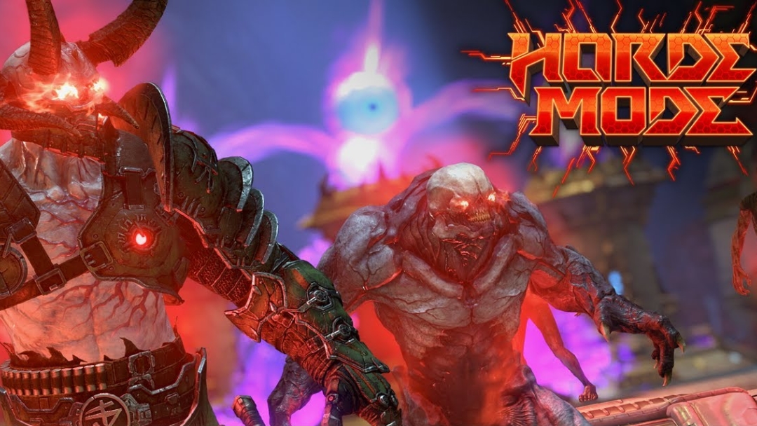 Doom Eternal Horde Mode Gameplay and Teaser Trailer Released