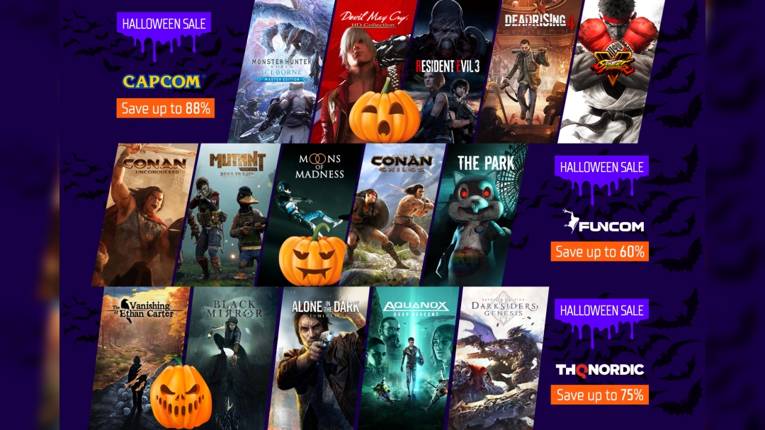 GamersGate Halloween Sale; Save with Niche Gamer’s Checkout Code!