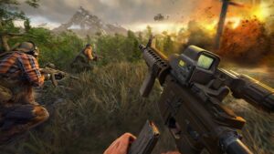 Free-to-Play Intel-Gathering Battle Royale Ghost Recon Frontline Announced