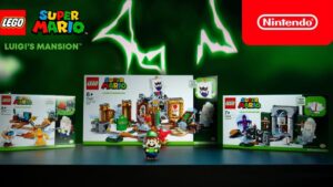 Luigi’s Mansion Lego Sets Announced; Coming Soon