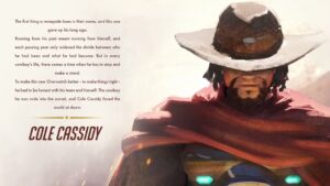 Overwatch McCree Renamed Cole Cassidy Due to Being Named after Accused Blizzard Developer