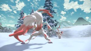 Pokemon Legends: Arceus Hisuian Zorua and Zoroark Details Revealed