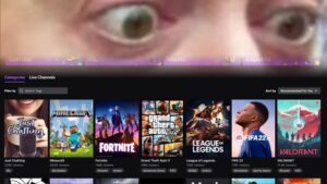 Twitch Hacker Strikes Again? Jeff Bezos’ Face Looms Over Game Categories