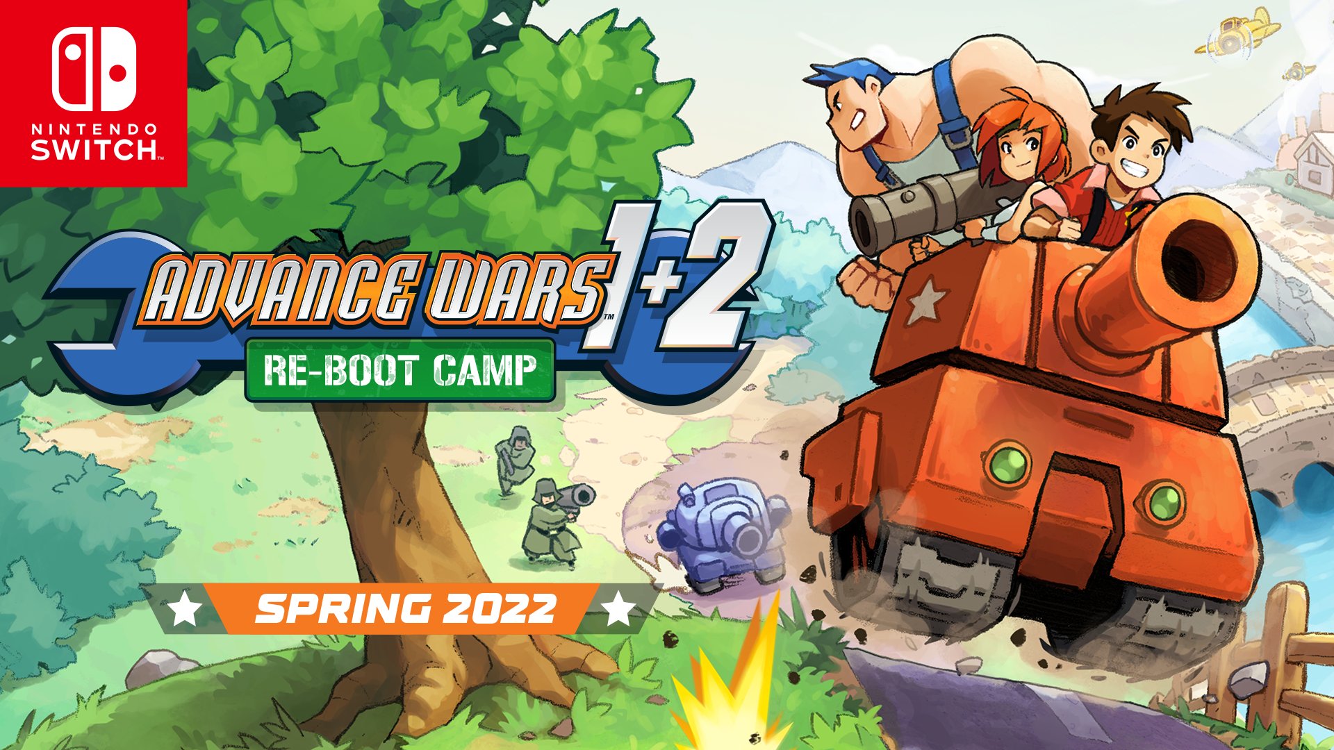 Advance Wars 1+2: Re-Boot Camp is Delayed to Spring 2022