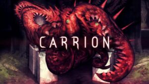 Carrion is Now Available for PS4