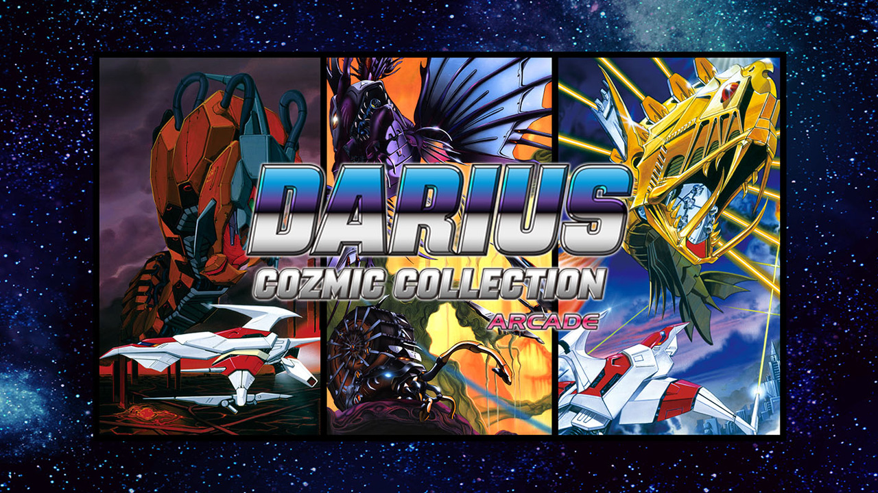 Darius Cozmic Collection Arcade is Coming to PC in Fall 2021, G-Darius HD in Winter