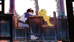 Digimon Survive Rated by ESRB; T for Teen Rating with a Bloodied Corpse and Poop Tossing
