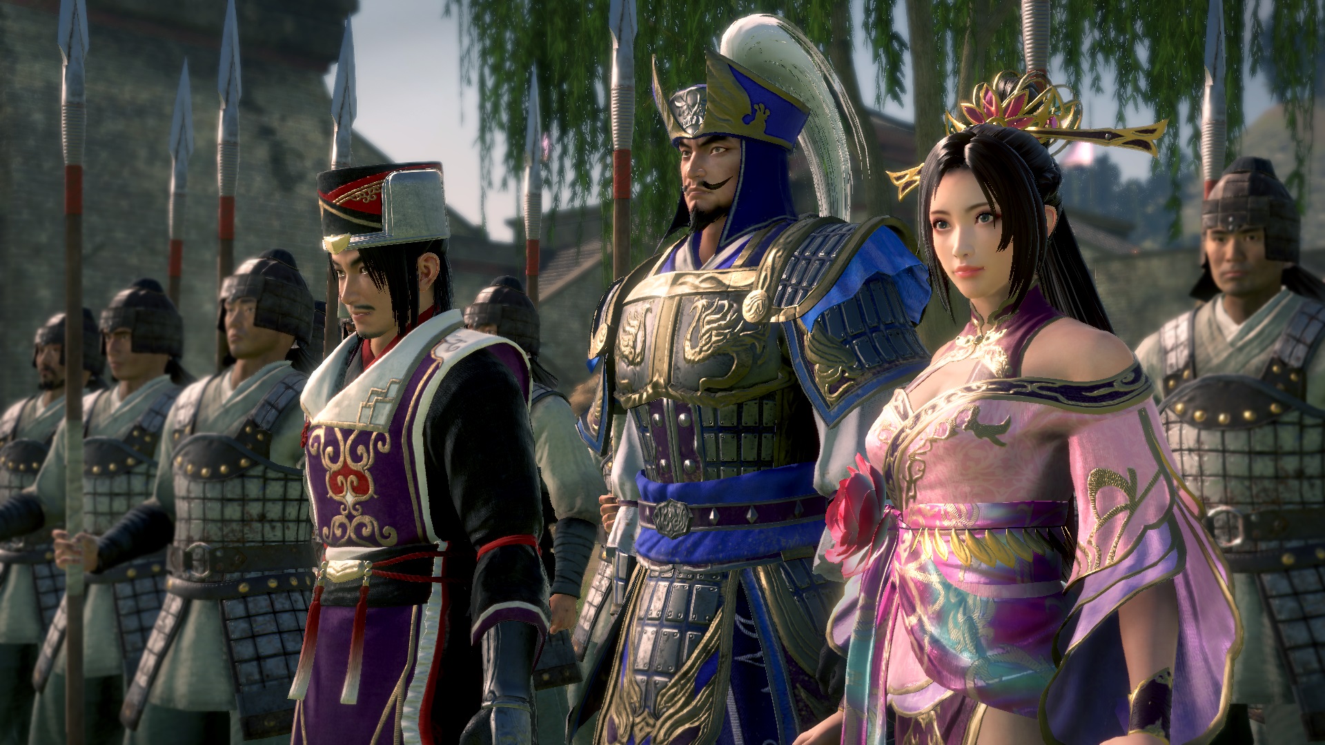 Dynasty Warriors 9 Empires Western Release is Set for February 2022