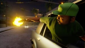 Grand Theft Auto: San Andreas is Coming to Oculus Quest 2