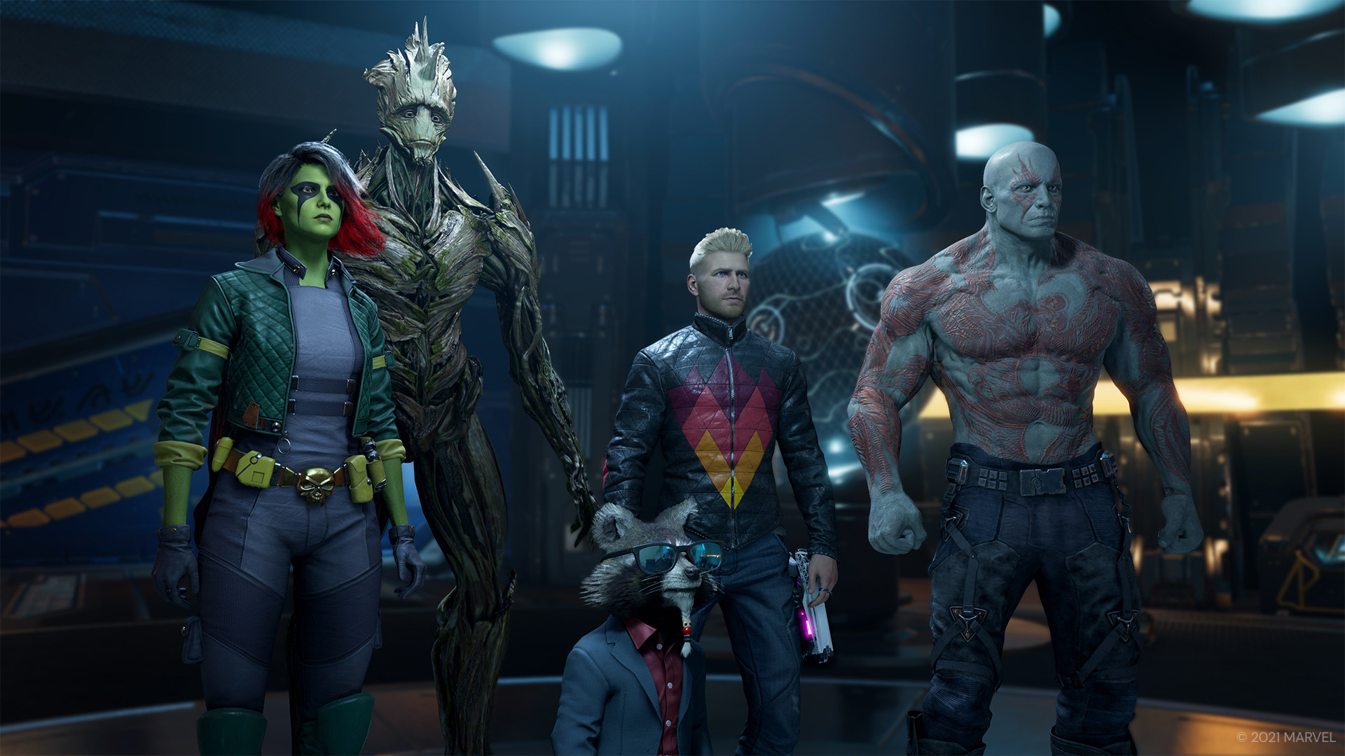 Marvel’s Guardians of the Galaxy PC Tech Trailer
