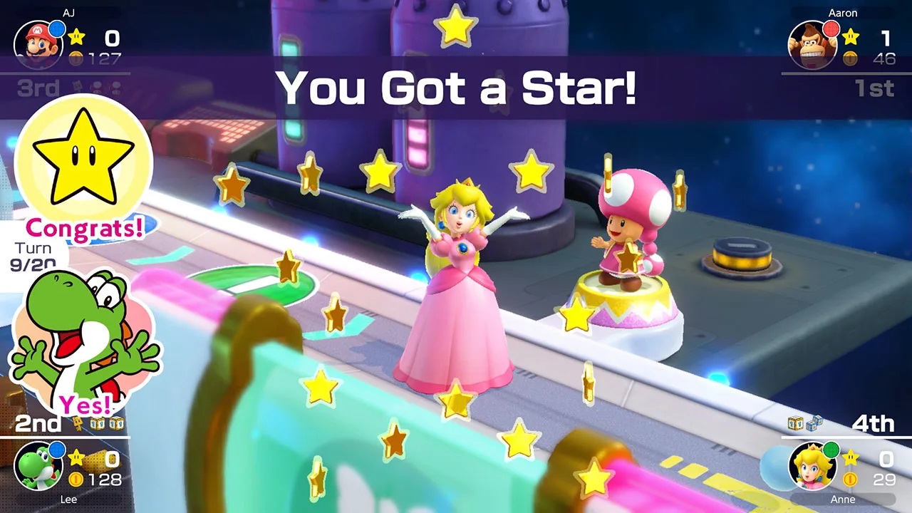 Mario Party Superstars Overview Trailer