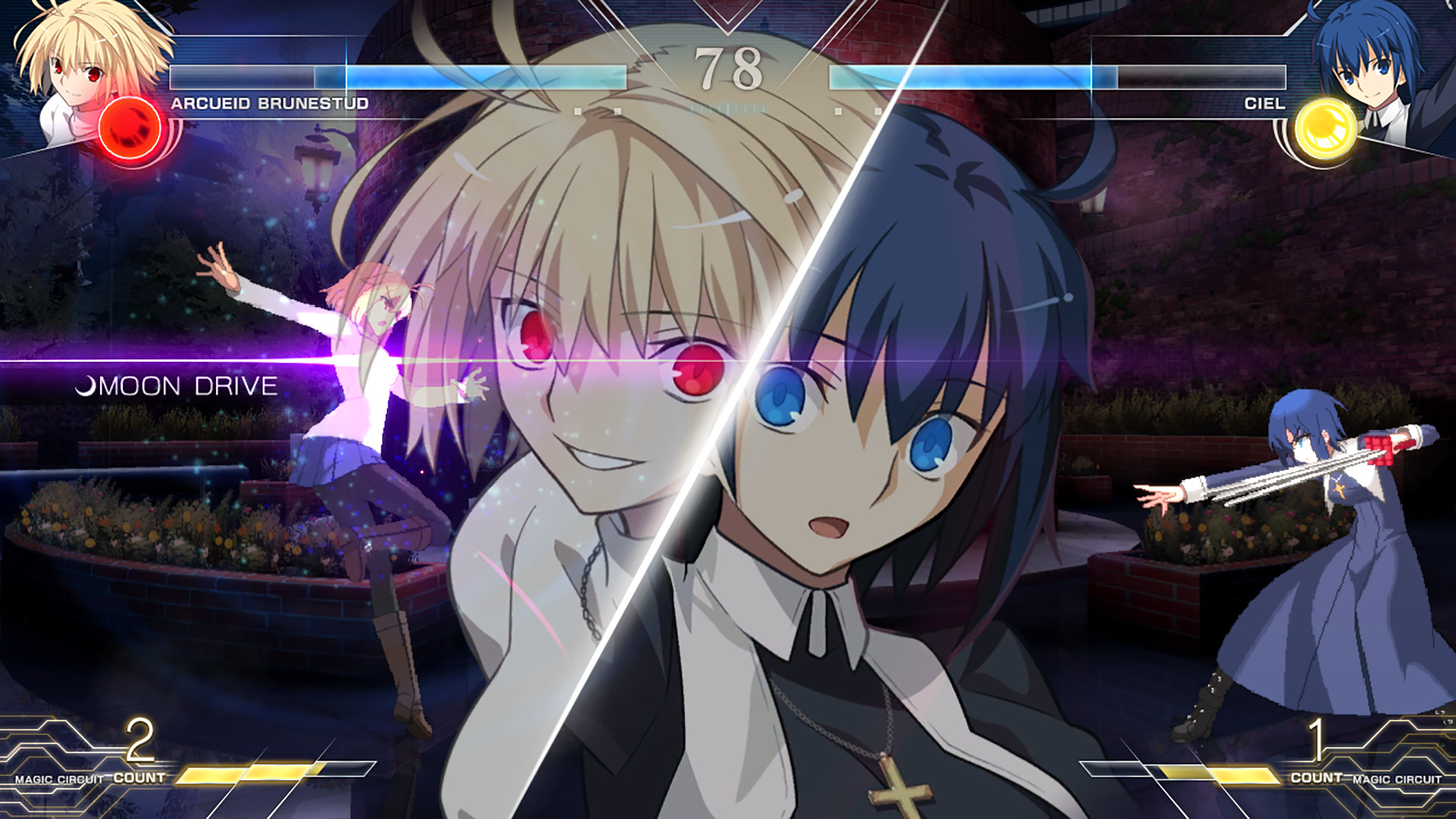 Melty Blood: Type Lumina DLC Schedule Announced