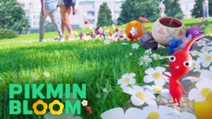 Pikmin Bloom is Now Available in Australia and Singapore