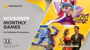 PlayStation Plus Lineup for November 2021 Announced