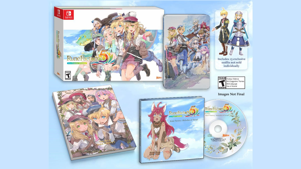 Rune Factory 5 Earthmate Edition Announced for North America