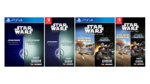Star Wars Jedi Knight Collection and Star Wars Racer and Commando Combo Revealed for Switch and PS4