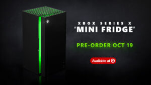 Xbox Mini-Fridge Pre-orders Launch October 19