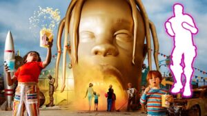 Travis Scott Out West Emote Removed from Fortnite After Astroworld Deaths