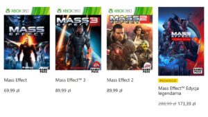 Polish Xbox Store Lists Mass Effect Legendary Edition for Xbox Game Pass