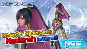 Phantasy Star Online 2: New Genesis First Major Update Launches December 15th