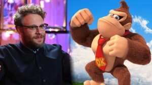 Seth Rogen to Reportedly Voice Donkey Kong in Unannounced Donkey Kong Movie