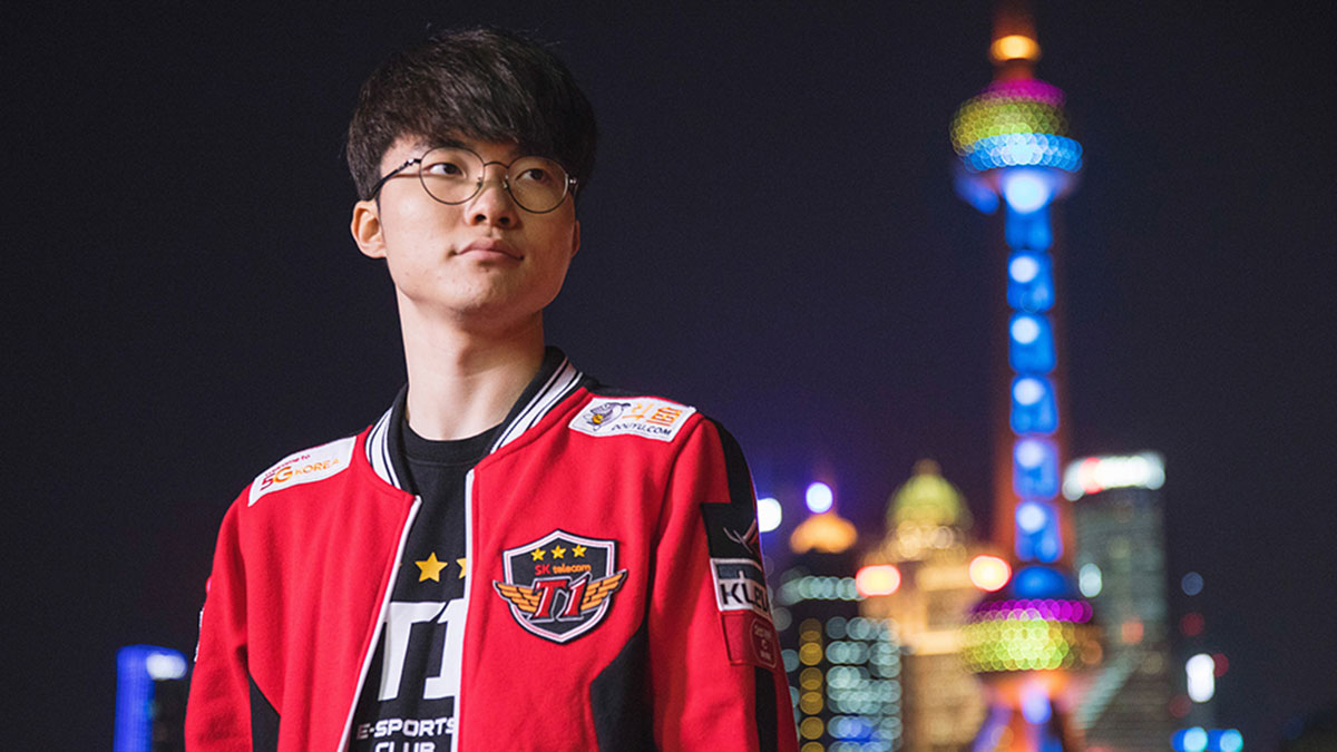 League of Legends T1 Re-signs Faker, Becomes Co-Owner