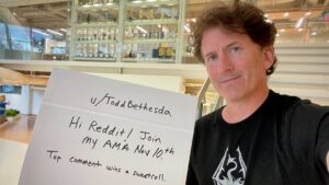 Todd Howard to Host Reddit Ask Me Anything, November 10