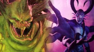 Total War: Warhammer III A Covenant with Chaos Trailer Showcases Nurgle and Slaanesh Factions