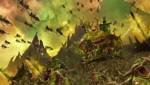 Total War: Warhammer III Enter the World of Nurgle