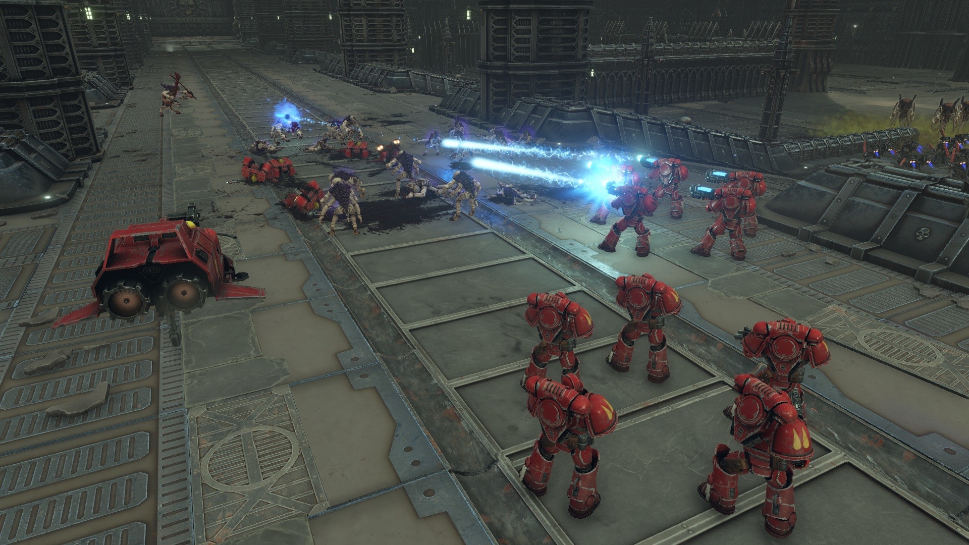 Warhammer 40,000: Battlesector Heads to PlayStation 4 and Xbox One December 2