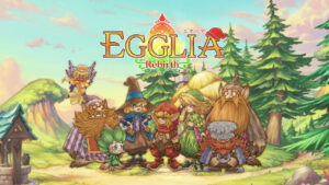 EGGLIA Rebirth Announced for Switch