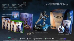 ELEX II Release Date Set for March 2022