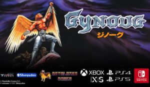 Gynoug is Getting Re-Released on November 12