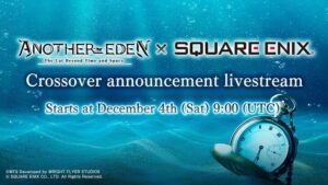 Another Eden Crossover with Square Enix Teased, Livestream Announced