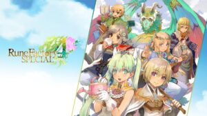 Rune Factory 4 Special Launches for PC, Xbox One, and PS4 in December 2021