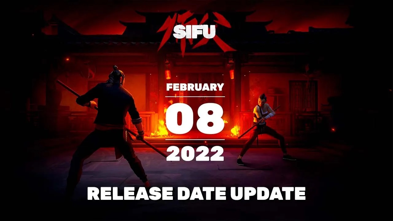 Sifu Release Date Moved Up to February 8, 2022