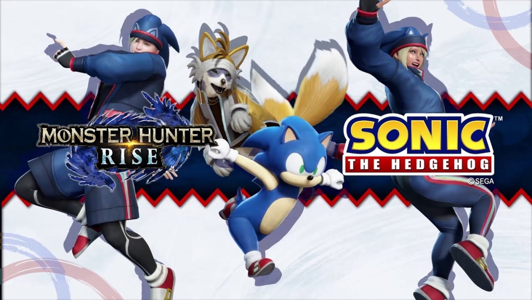 Sonic the Hedgehog Event Quest and Rewards Dash Into Monster Hunter Rise November 26