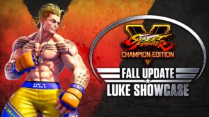 Street Fighter V: Champion Edition DLC Character Luke Launches November 29