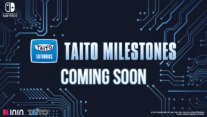Taito Milestones is Coming West on Switch