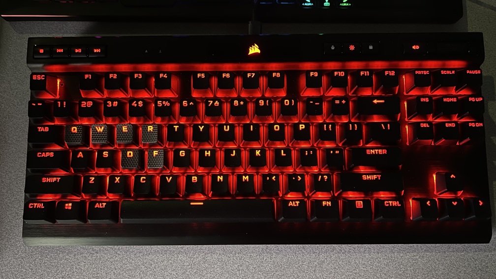 Corsair K70 RGB TKL Champion Series Keyboard Review